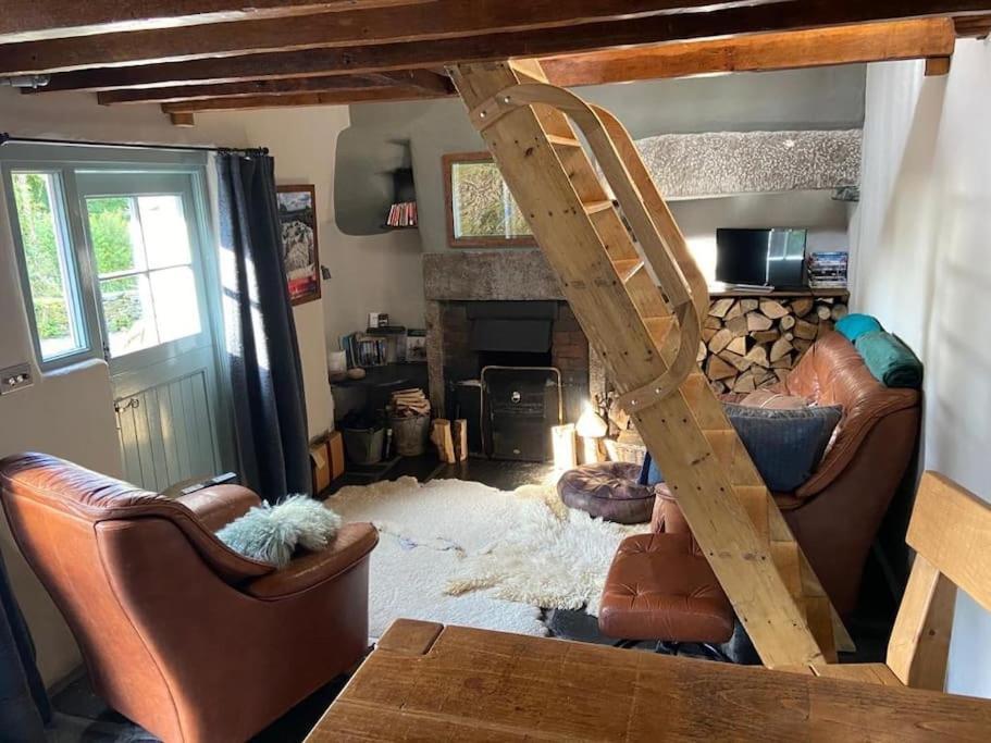 Willa Cartmel Barn: Beckside Stables Zewnętrze zdjęcie