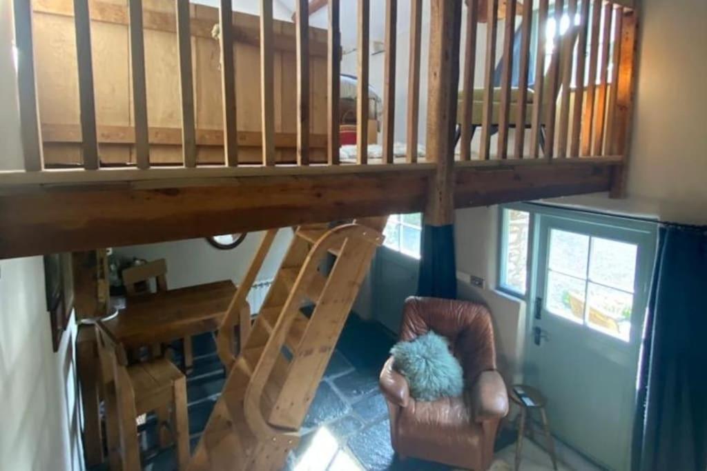 Willa Cartmel Barn: Beckside Stables Zewnętrze zdjęcie